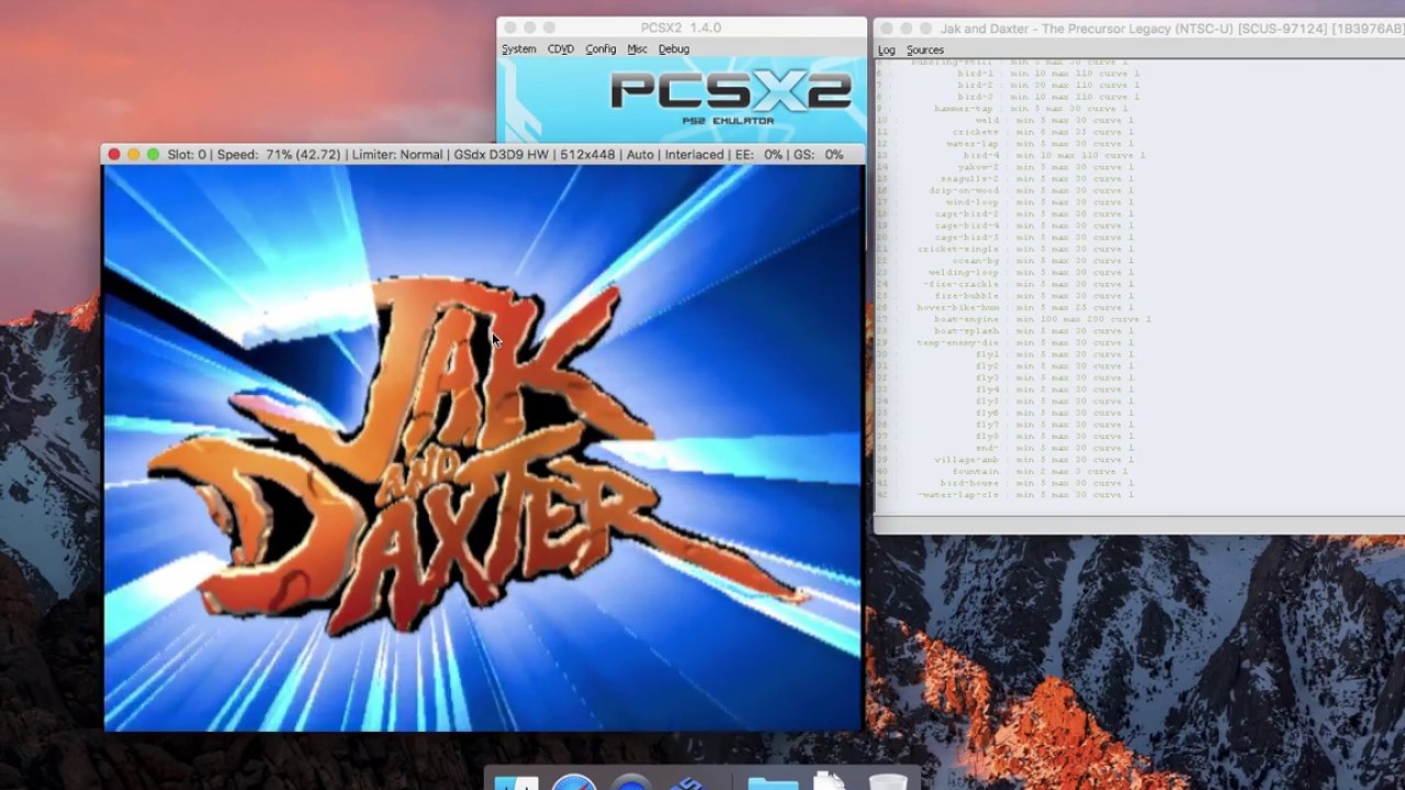 ps2 emulator mac download